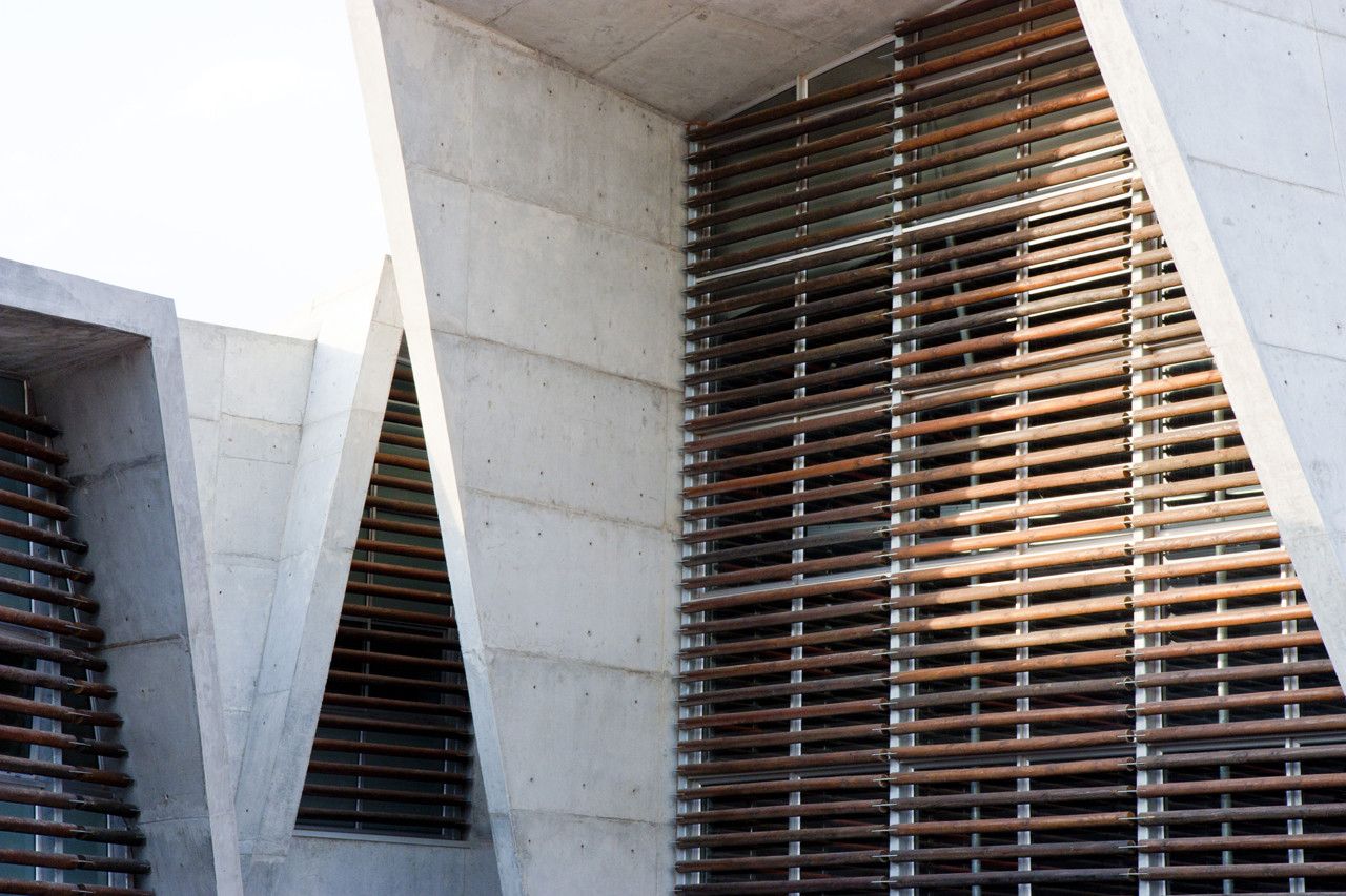 南非 Ubuntu 中心 | 建筑与环保的共生-19