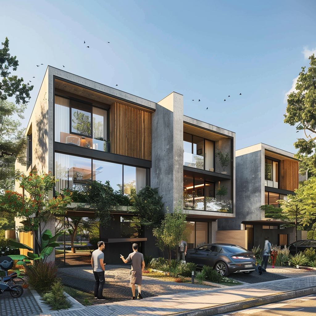 联排别墅村丨罗马尼亚丨NOGA ARCHITECTS SRL-12