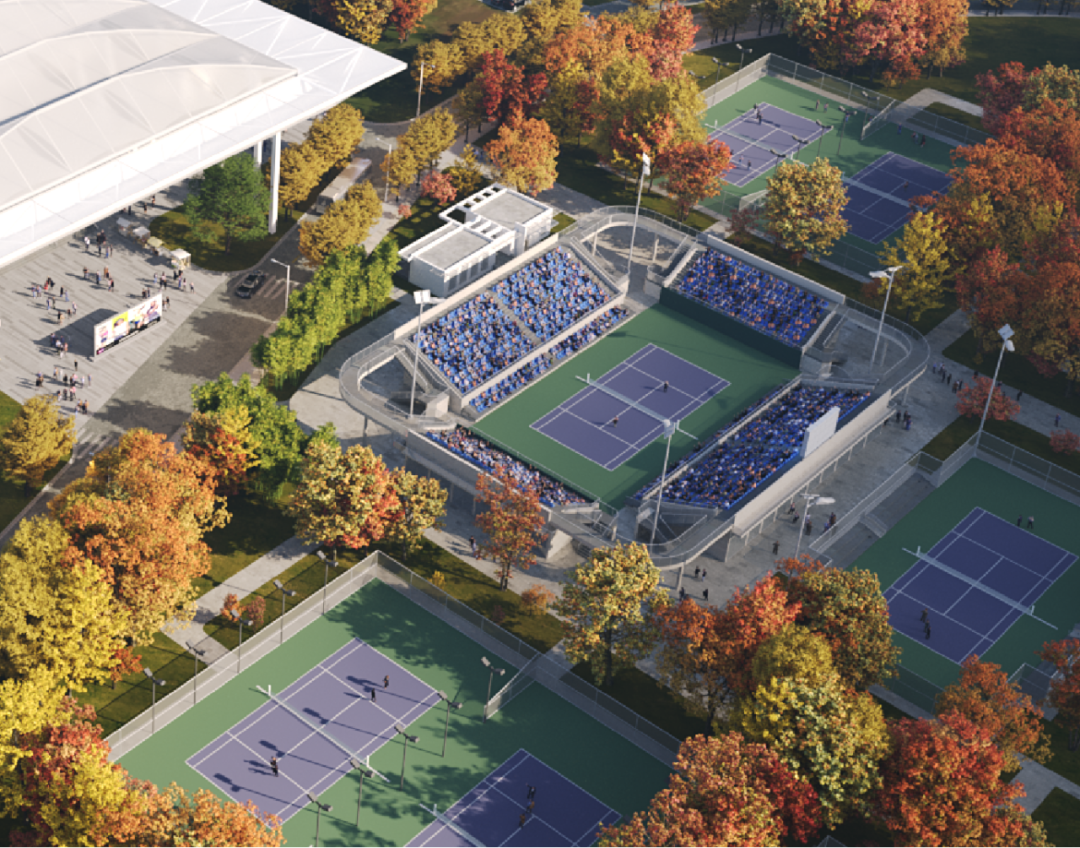 林上祥云|上海院中标旗忠网球中心提升项目-38