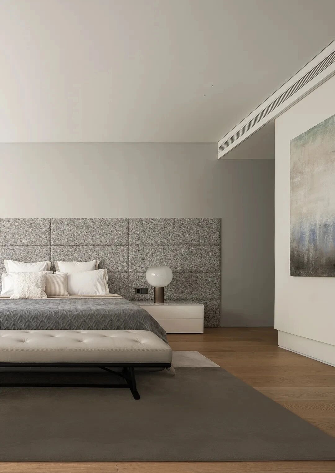 720㎡现代雅奢别墅，优雅从不需张扬-23