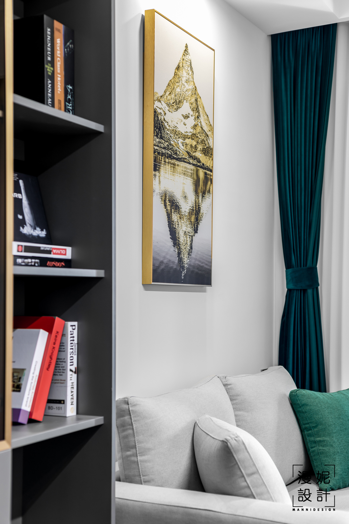 《清宁》189㎡轻奢实景案例,打造多功能居住空间-33