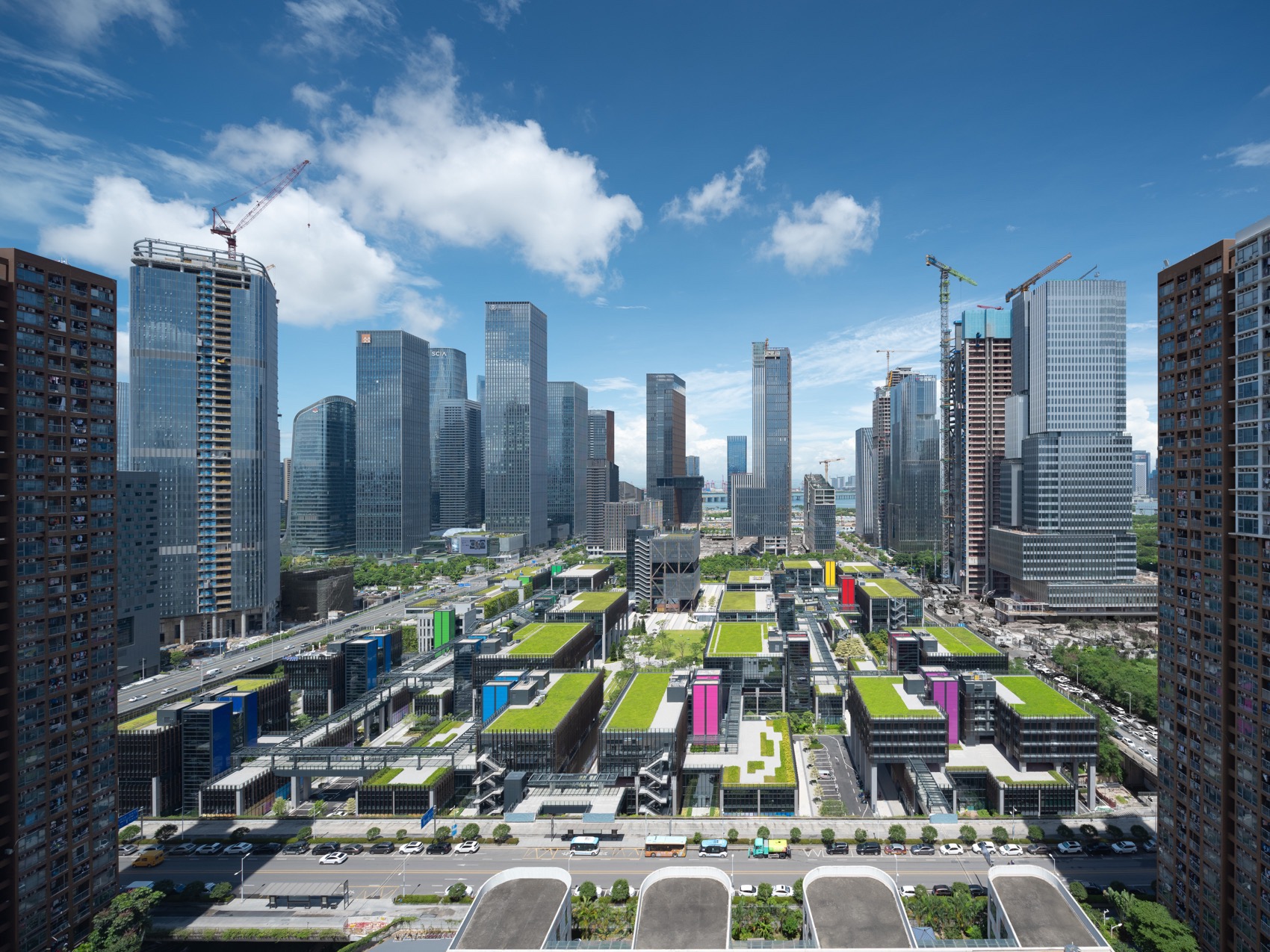 前海深港青年梦工场北区丨中国深圳丨RSHP（罗杰斯建筑事务所）-84