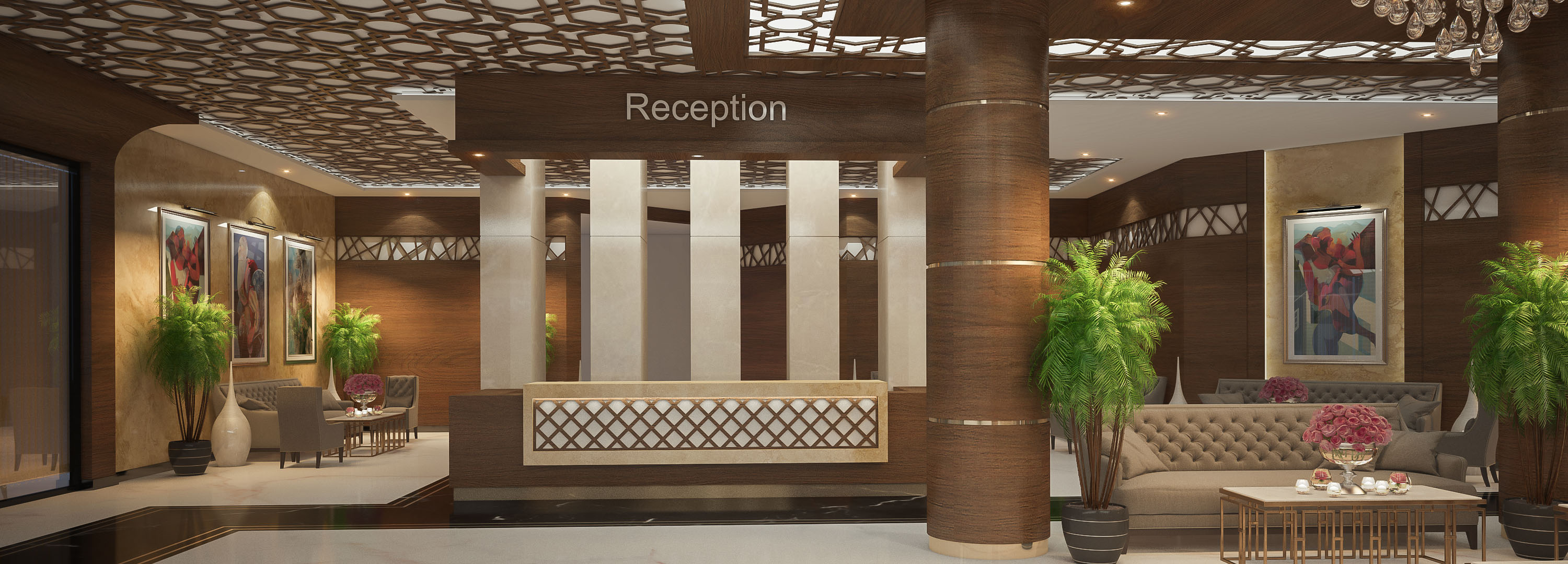 Le meridien hotel lobby in al madinah al munawarah-7