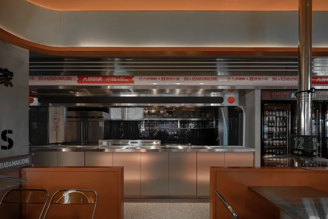 搓麻将的串串店空间设计，BIG4大肆撸麻-4