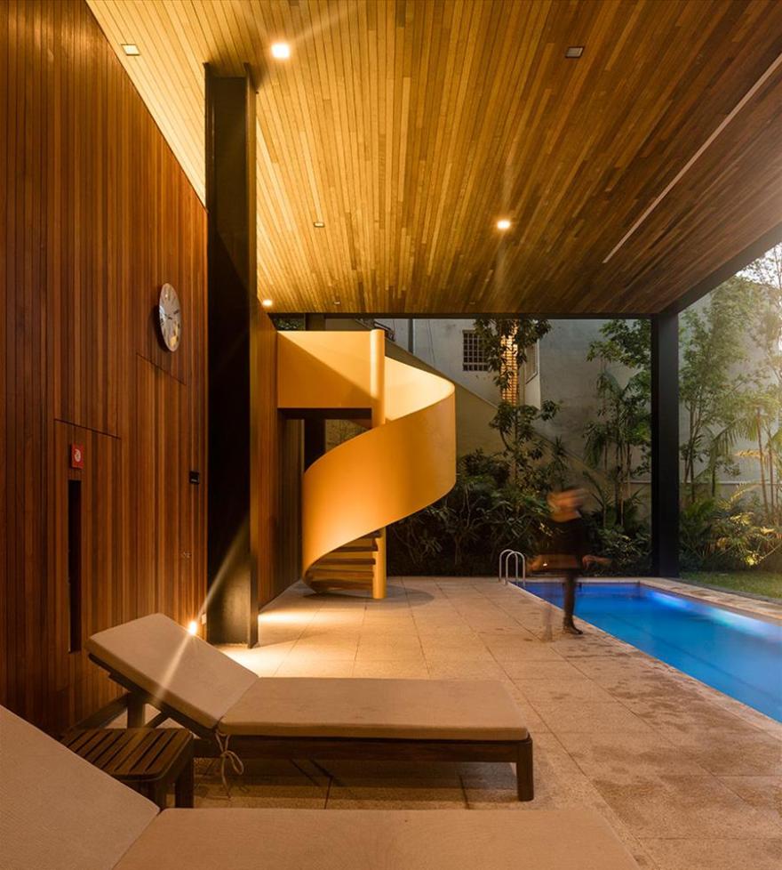 巴西 SP 住宅楼-3