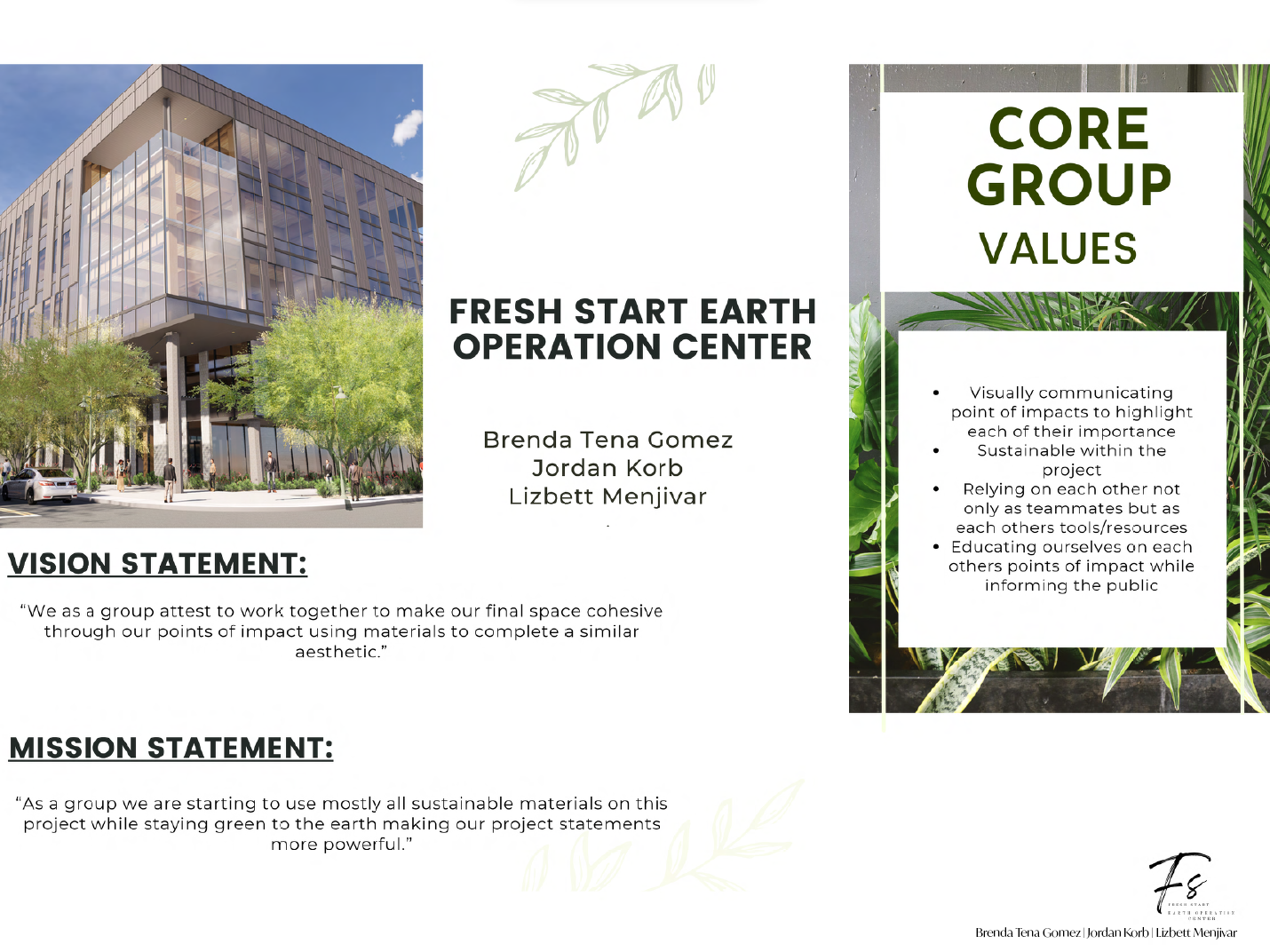 Fresh Start: Earth Operation Center-1