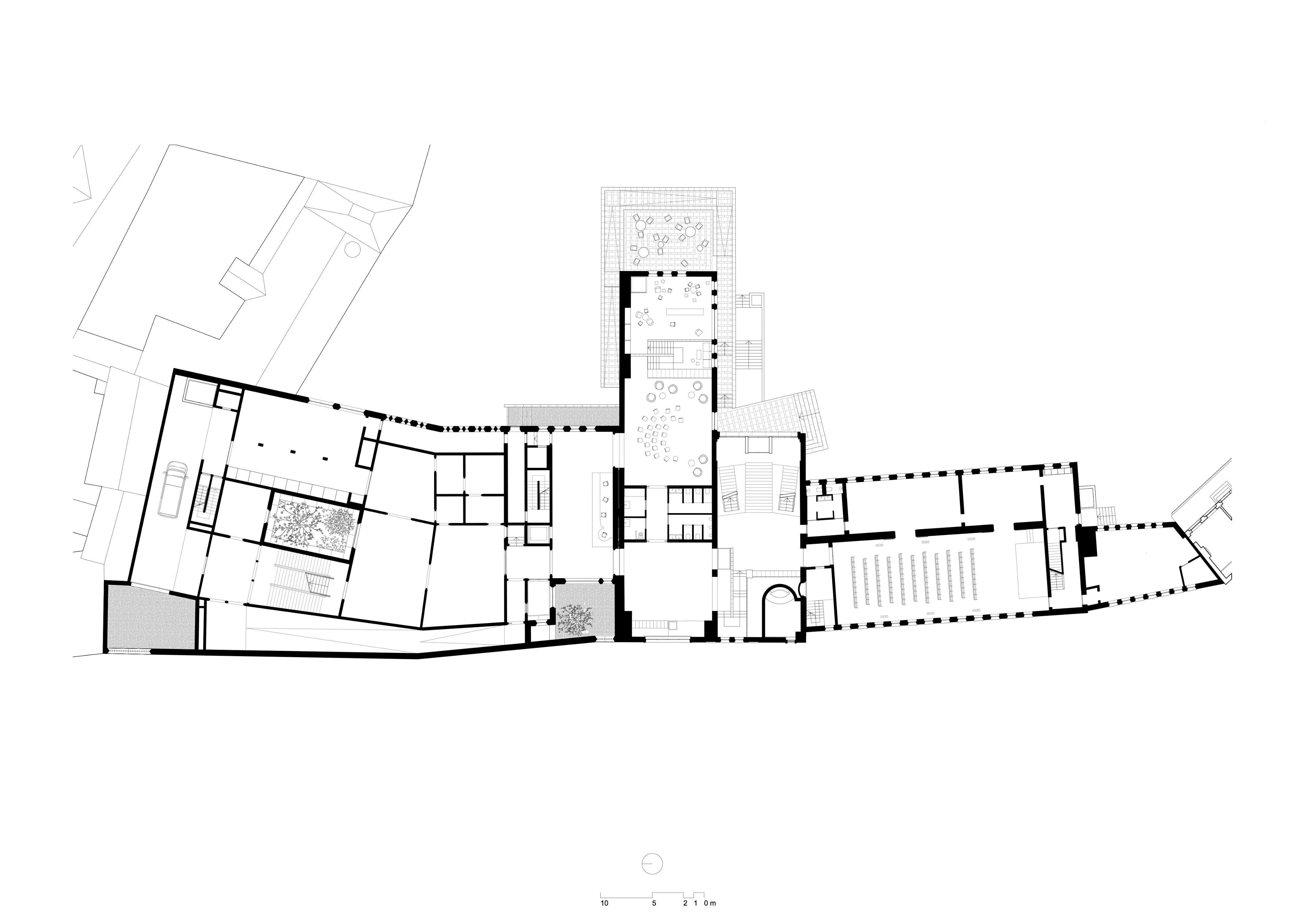 Z33 艺术馆 · 静谧之墙与城市对话-149