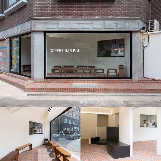 14 平米迷你咖啡馆，打造感性 Instagram 风格空间-1