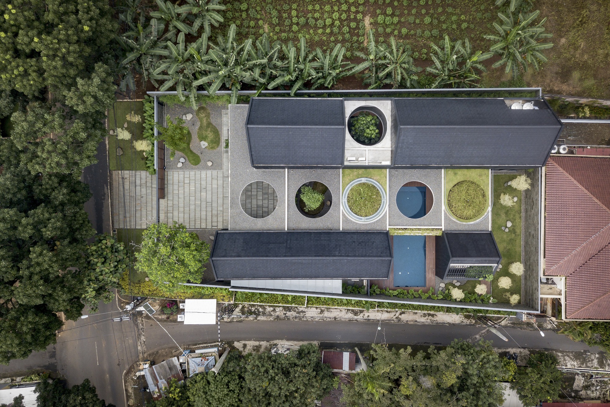 光环之家丨印度丨Tamara Wibowo Architects-44