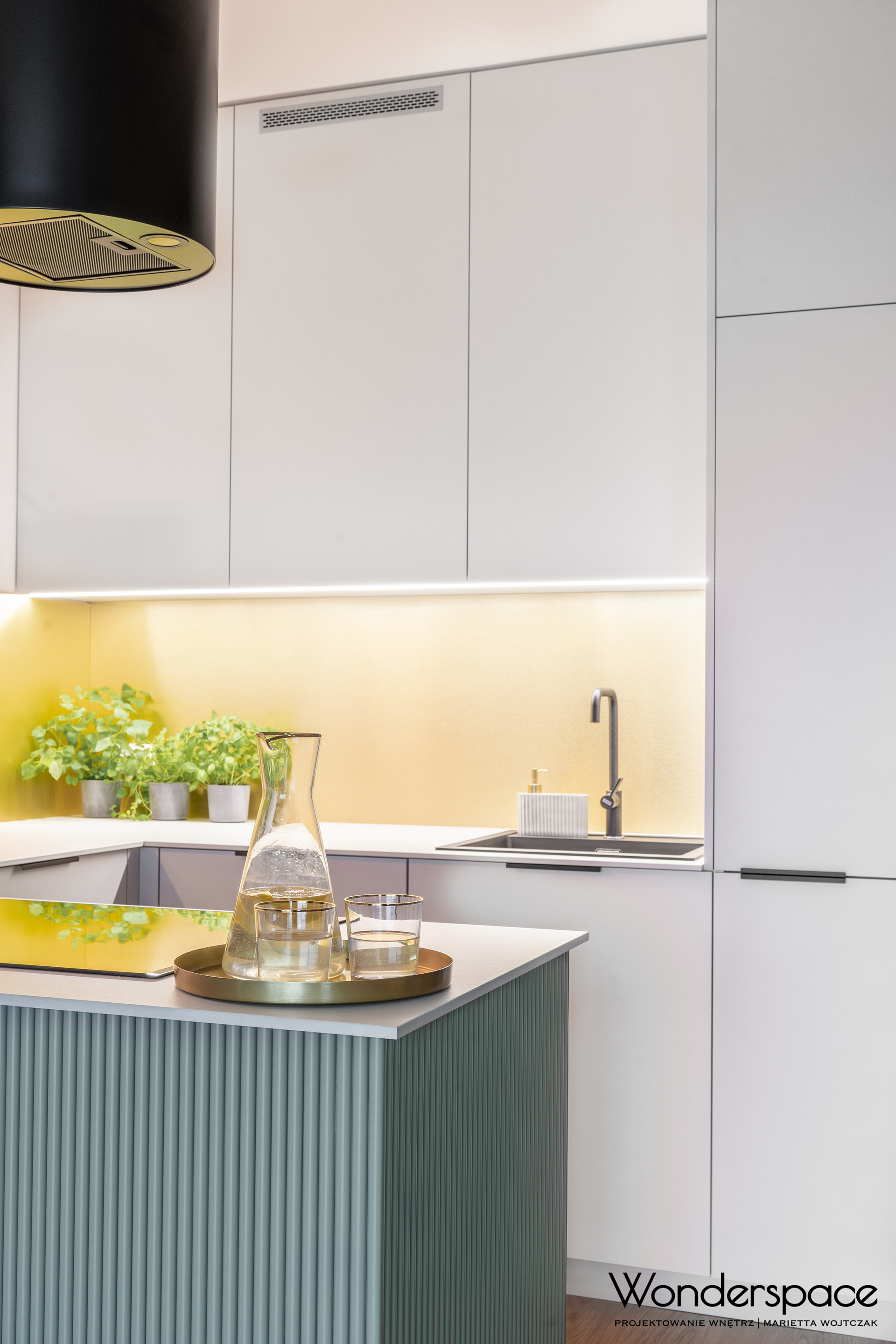 Choya 公寓室内设计丨波兰波兹南丨Marietta Wojtczak,Wonderspace-23