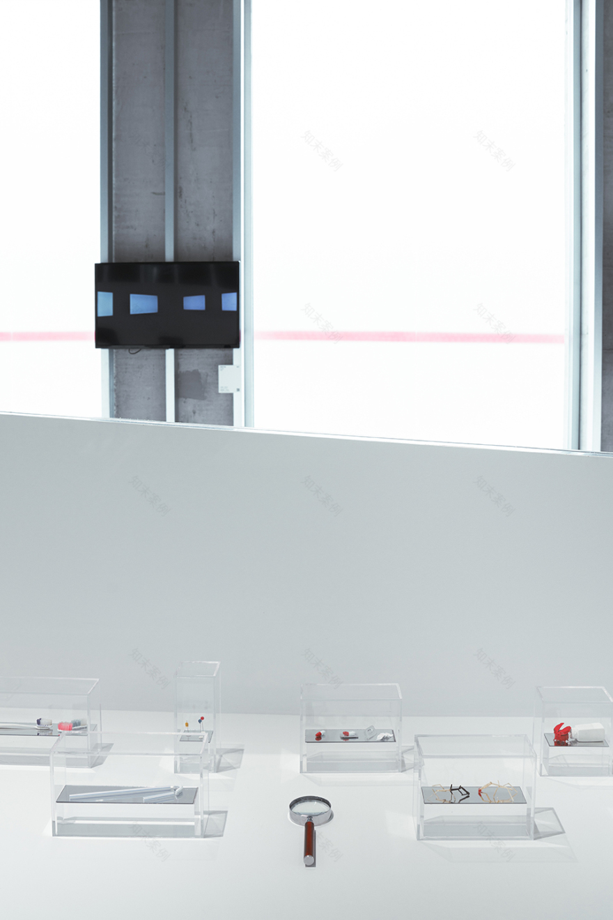 形态的诗学展陈空间设计丨中国上海丨studio AME(雨凡建筑设计工作室)-22