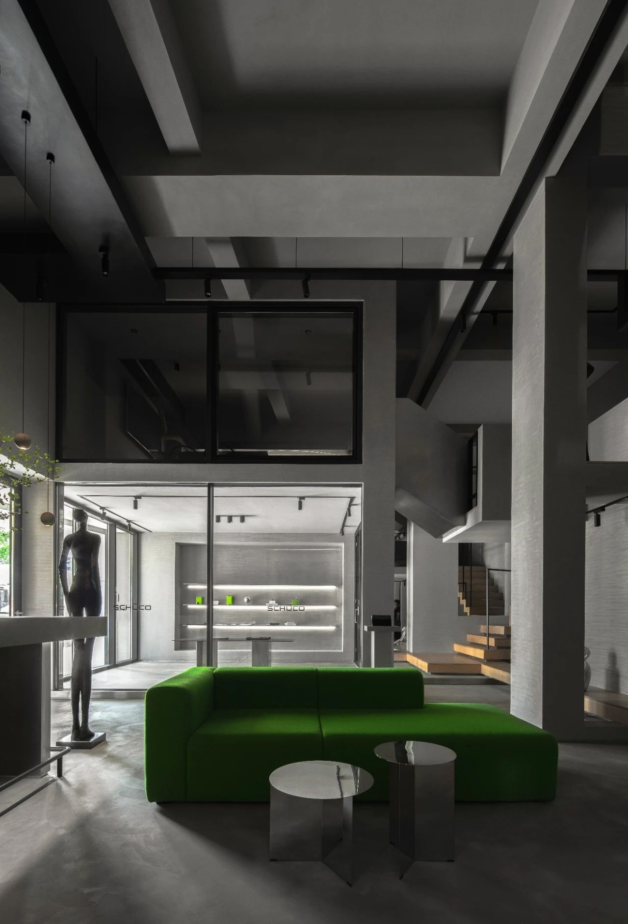 流动的诗性 · 福建十上设计 Schuco 展示空间丨中国福建丨陈辉,胡慧 | 十上设计-22