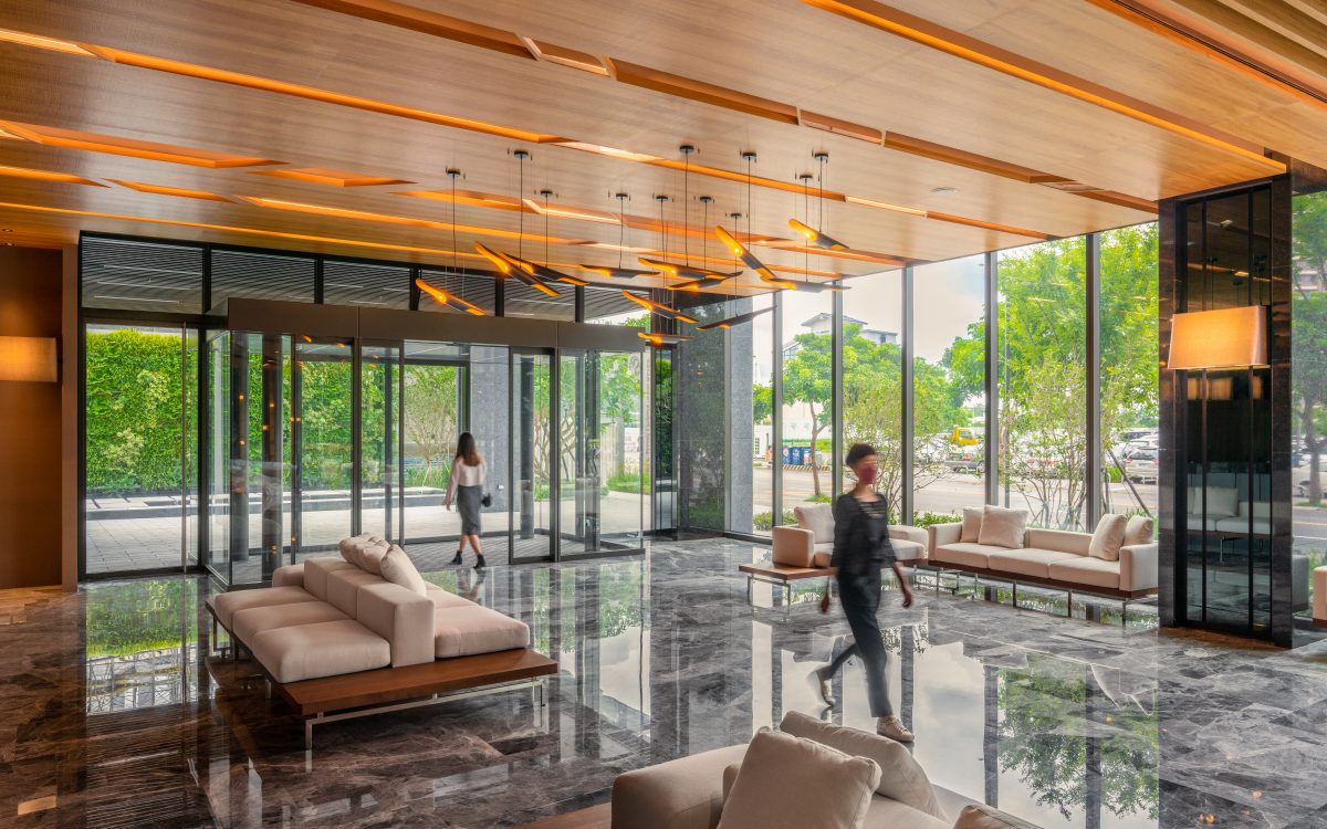 新生湧動的禮讚 ！『桃園秉坤婦幼醫院』引光築室，滋育盎然生機。 - WEHOUSE-3