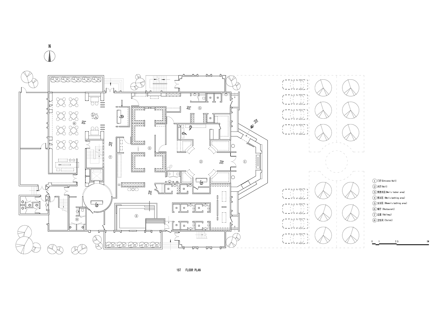 5500m² SPA 会所丨中国无锡丨清联水木设计机构-89