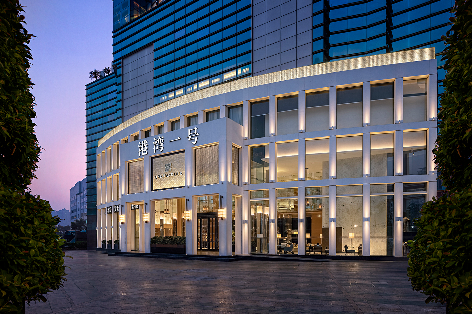 港湾一号(深圳)丨中国深圳丨陈广宇设计事务所(深圳)有限公司-2