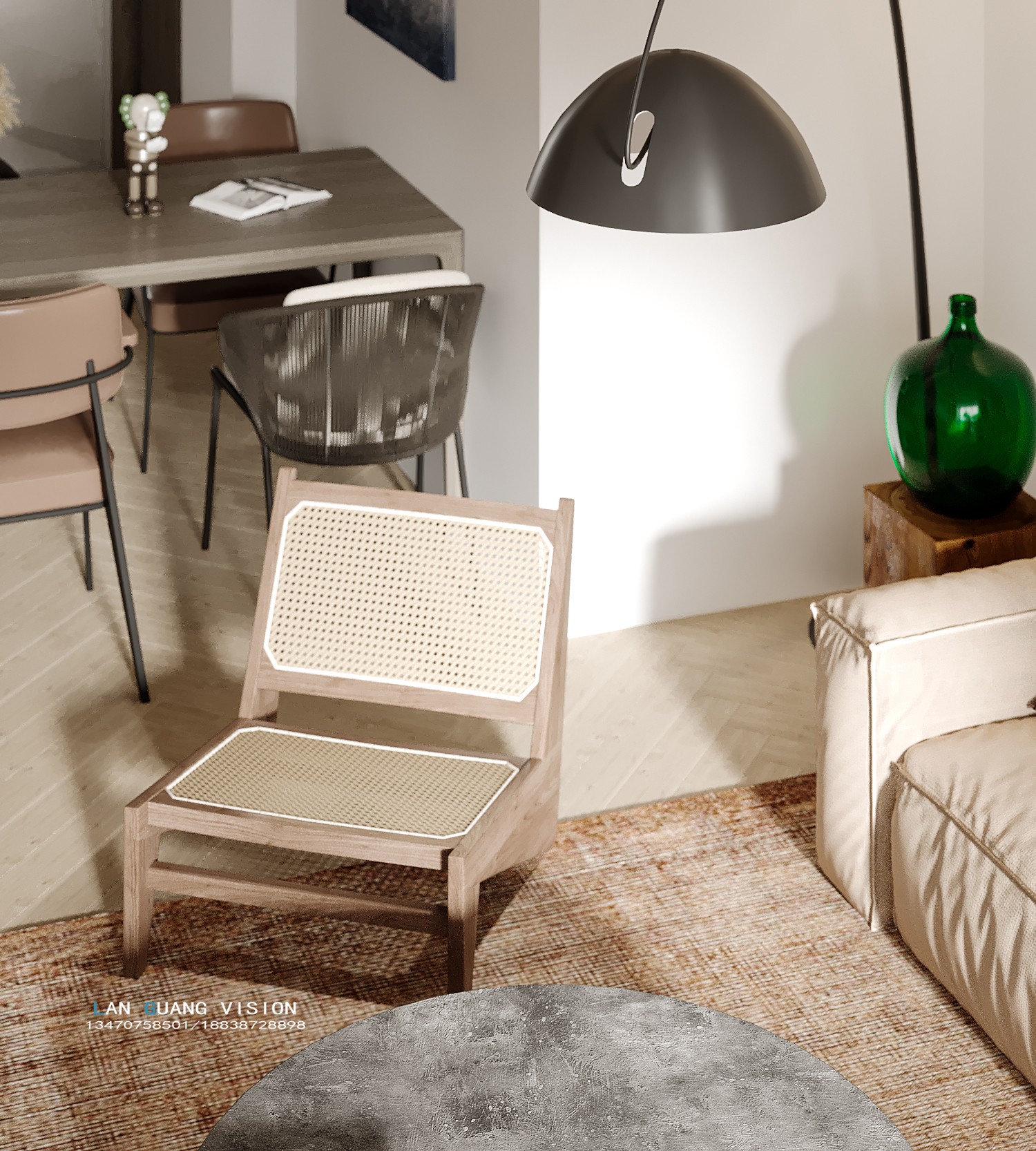 阳光七月 | LANGUANG 的雨季清新设计-7