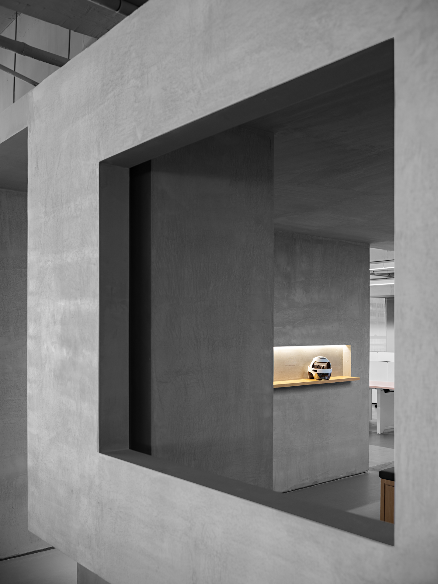 倍轻松奋达科技园研发办公室丨中国广东丨一乘建筑空间设计事务所（深圳）有限公司-42