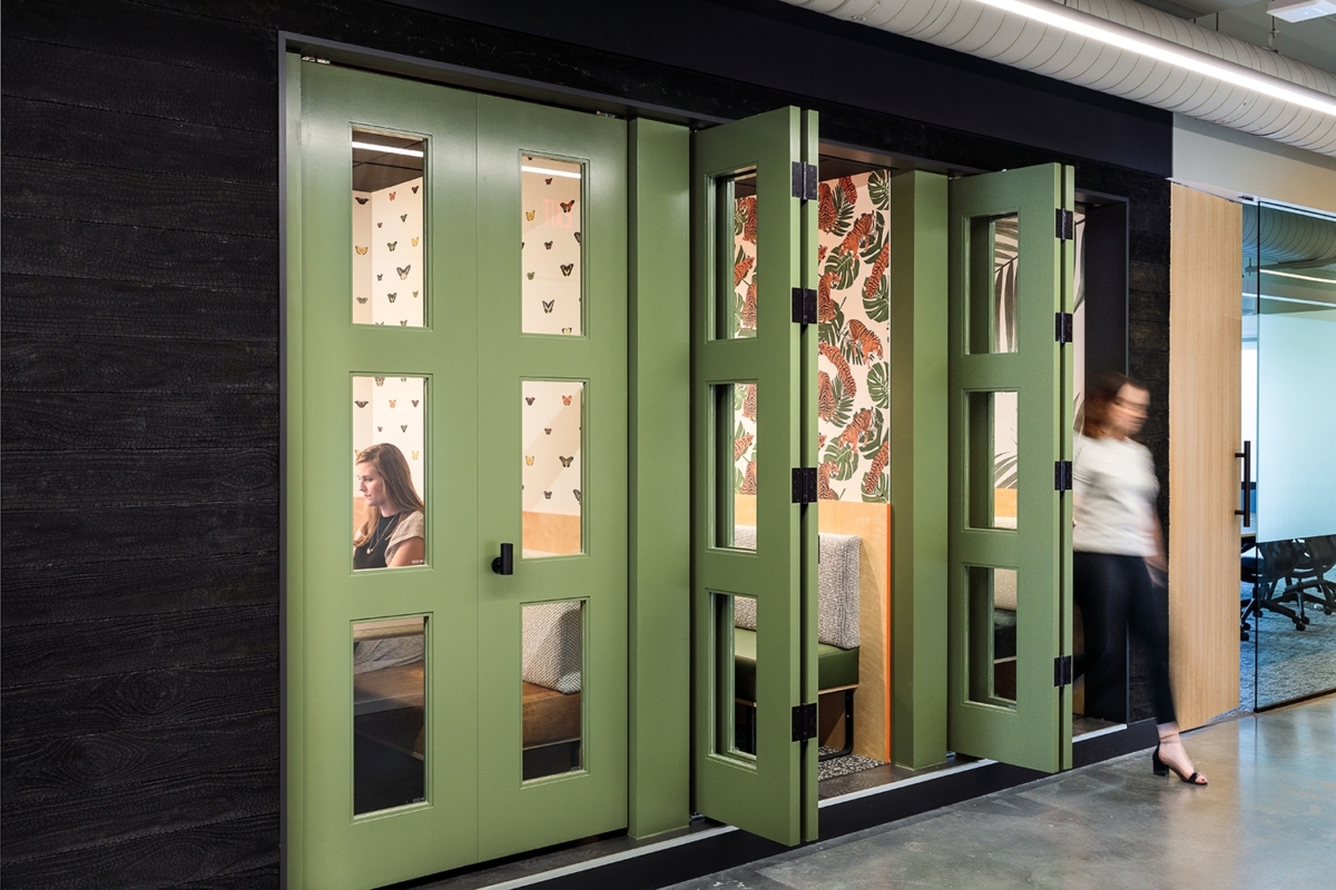 PagerDuty 亚特兰大办公室设计丨美国亚特兰大丨ASD|SKY-10