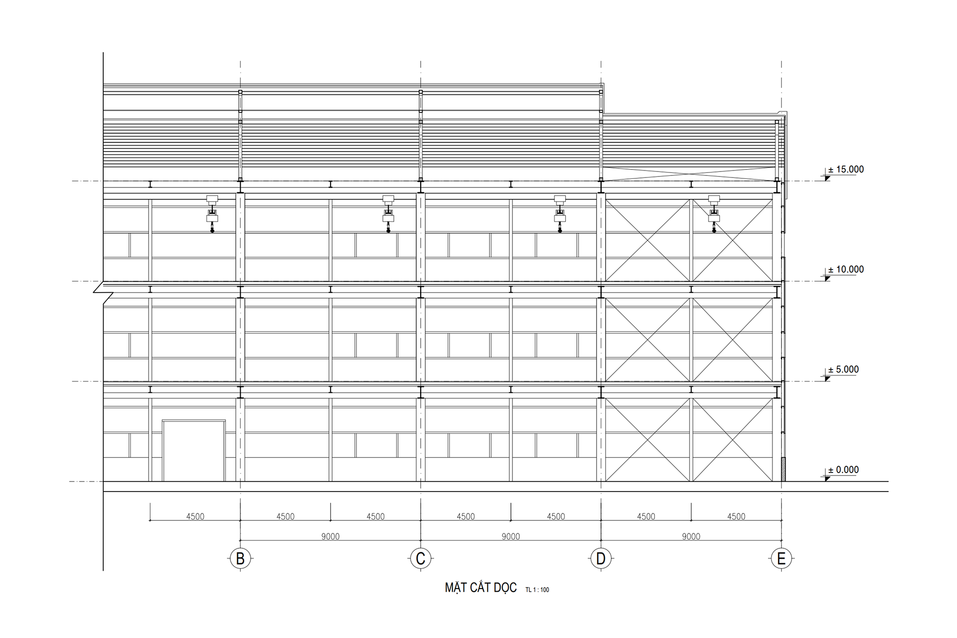 NHÀ MÁY IN BÁO 设计丨Ths.KTS. Đặng Hoàng Quyên-22