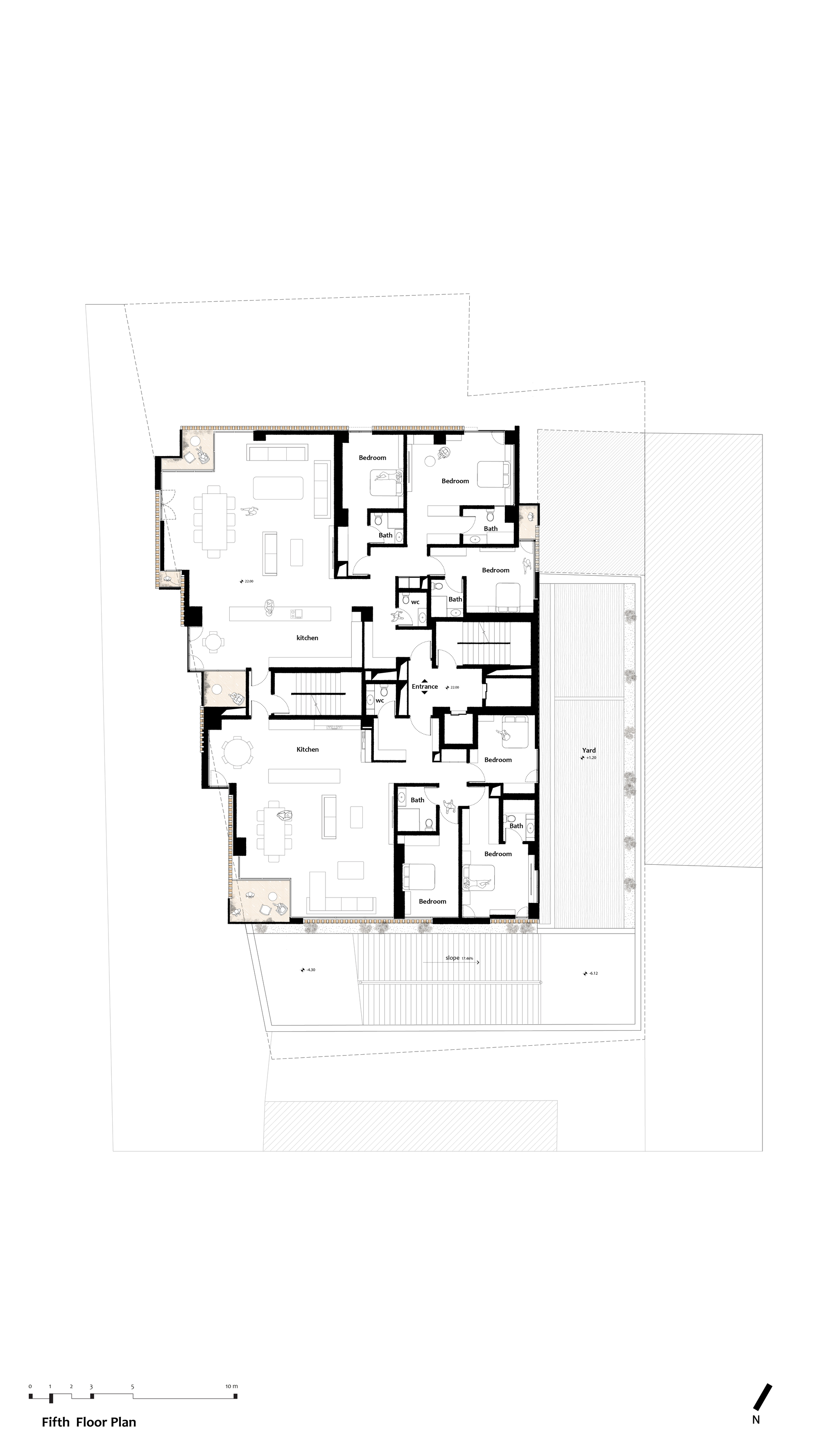 Lumen Residential Building丨Next Office–Alireza Taghaboni-21