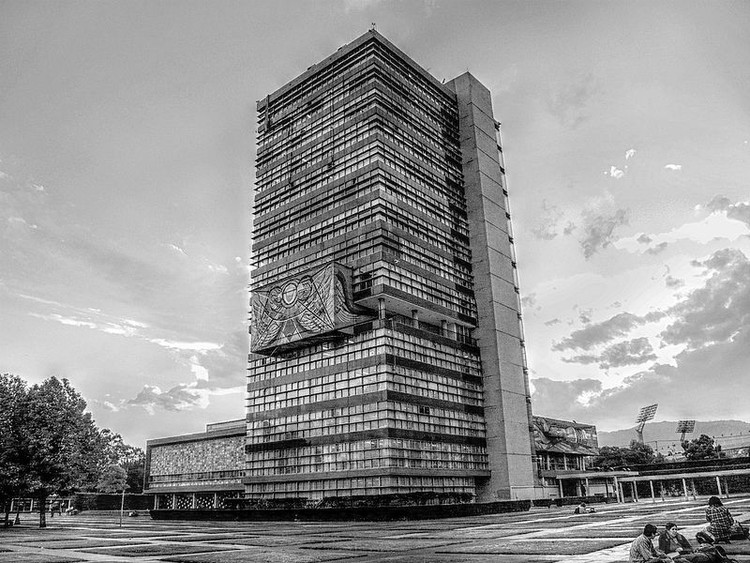 墨西哥城大学城（Ciudad Universitaria）丨墨西哥墨西哥城丨Enrique del Moral,Mario Pani-2