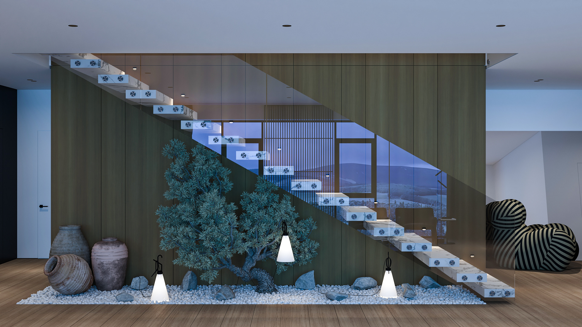 Demantahus 私人住宅丨Guga Odikadze-16