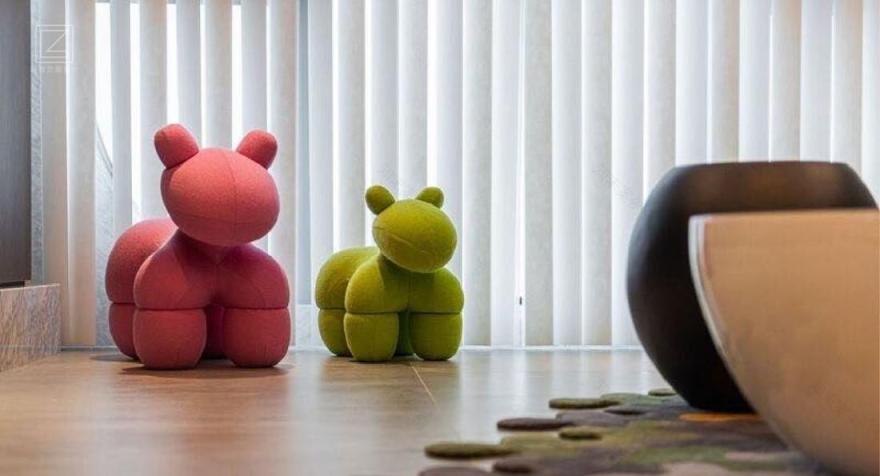 原木质感打造温馨浪漫家居空间-2