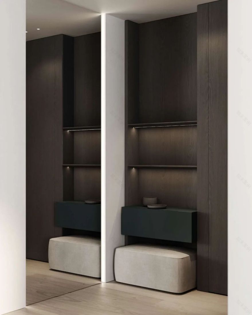 现代简约住宅设计丨АРТЕМ БАБАЯНЦ-22