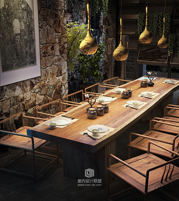 主题餐厅设计-素会主题餐厅设计-13