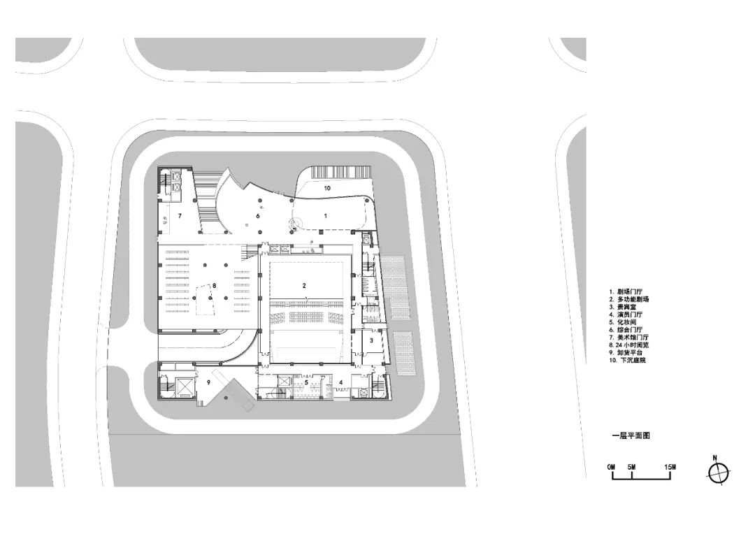 南京雨花核心区文化艺术中心丨中国南京丨深圳华汇设计-80