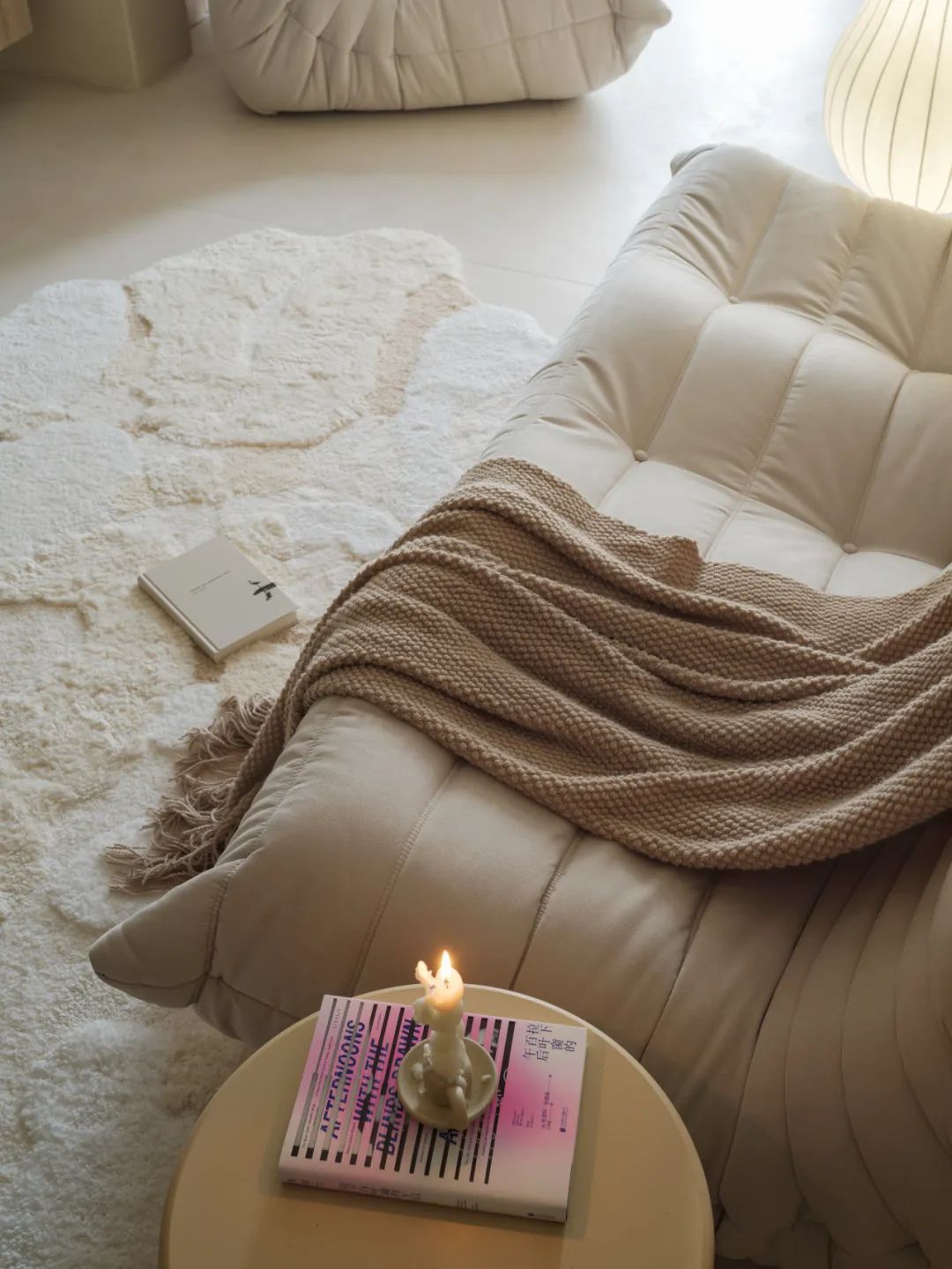 武汉远洋三人两猫的甜蜜住宅丨中国武汉丨大思-24