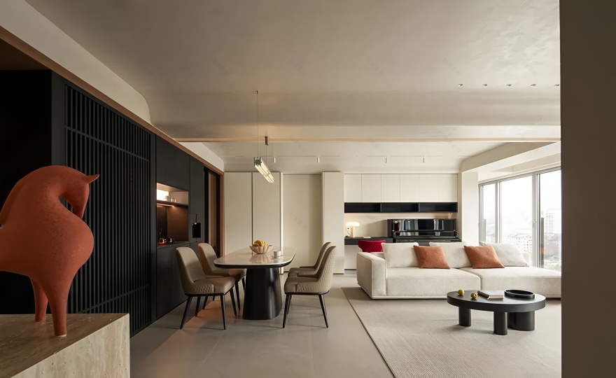 杭州临安180m²溪珺庭丨中国杭州丨YaXinDesign亚鑫设计-13