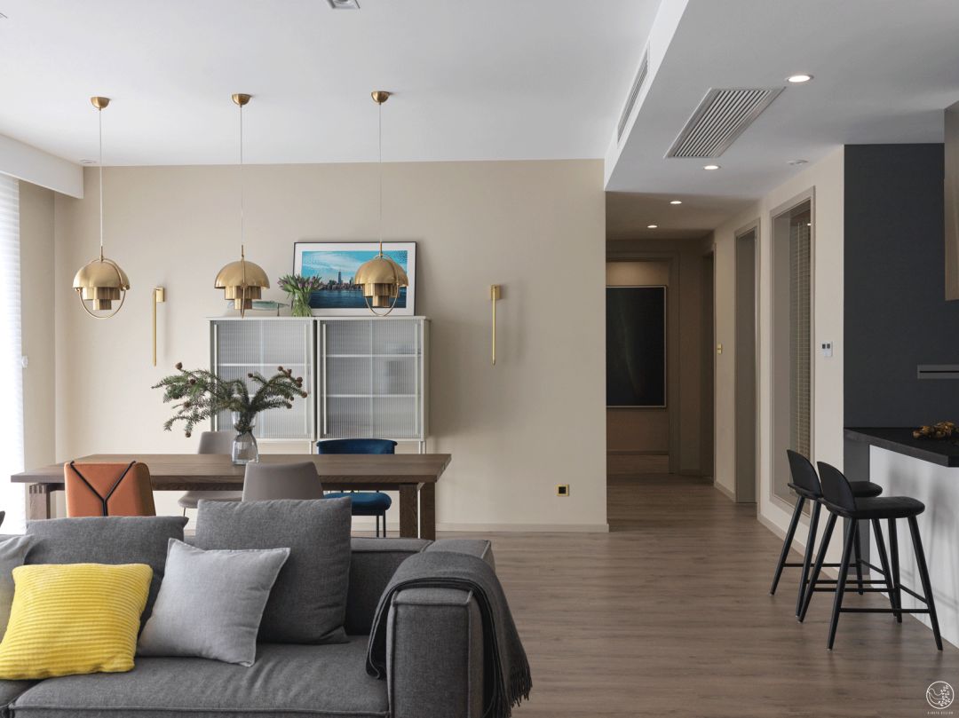 马拉松夫妻的现代复古宅丨中国成都丨清羽设计-46