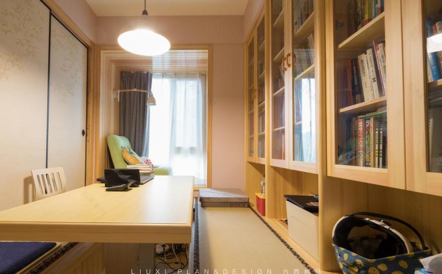 140㎡北欧风居室设计-33