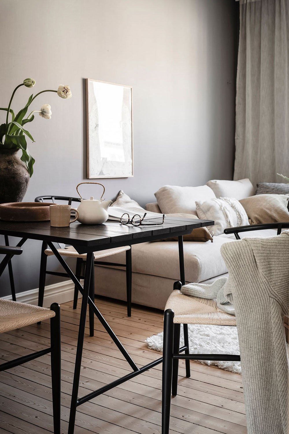 明亮温馨的北欧风格公寓-19