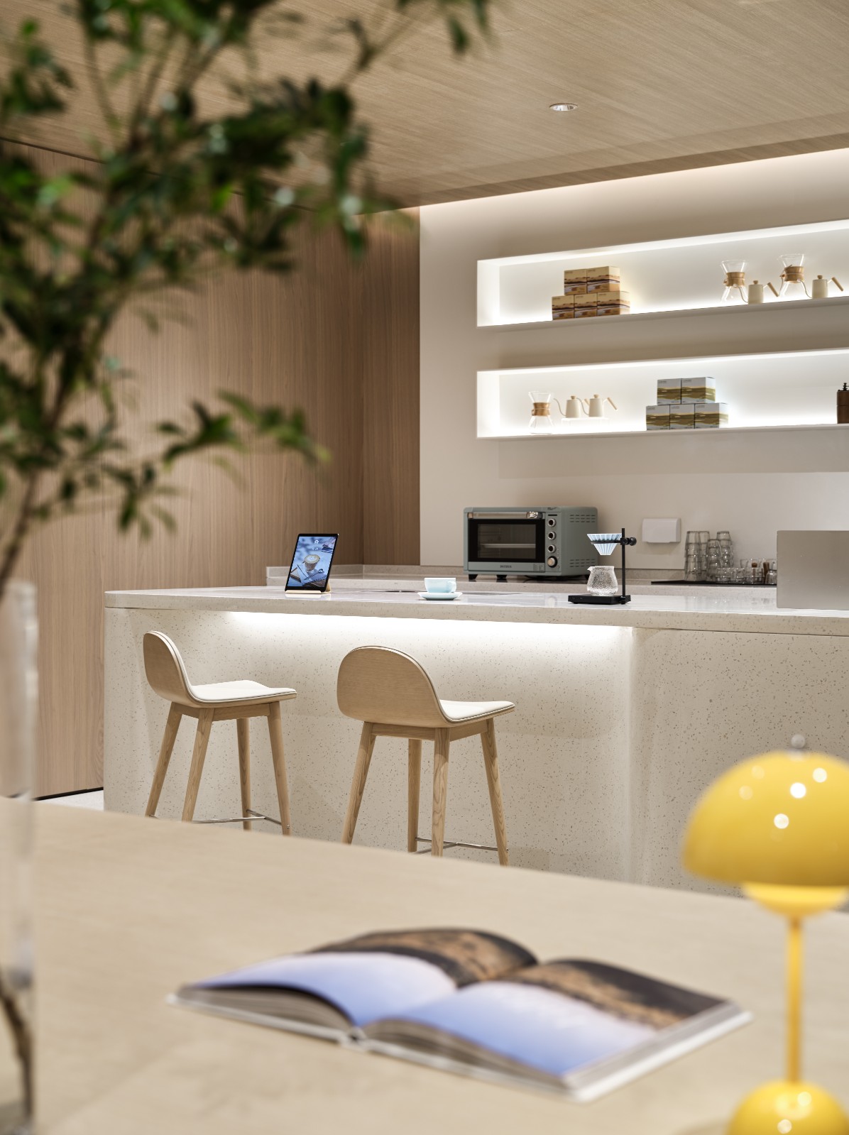 蔚来长沙交付中心丨中国长沙丨泊赫设计-11