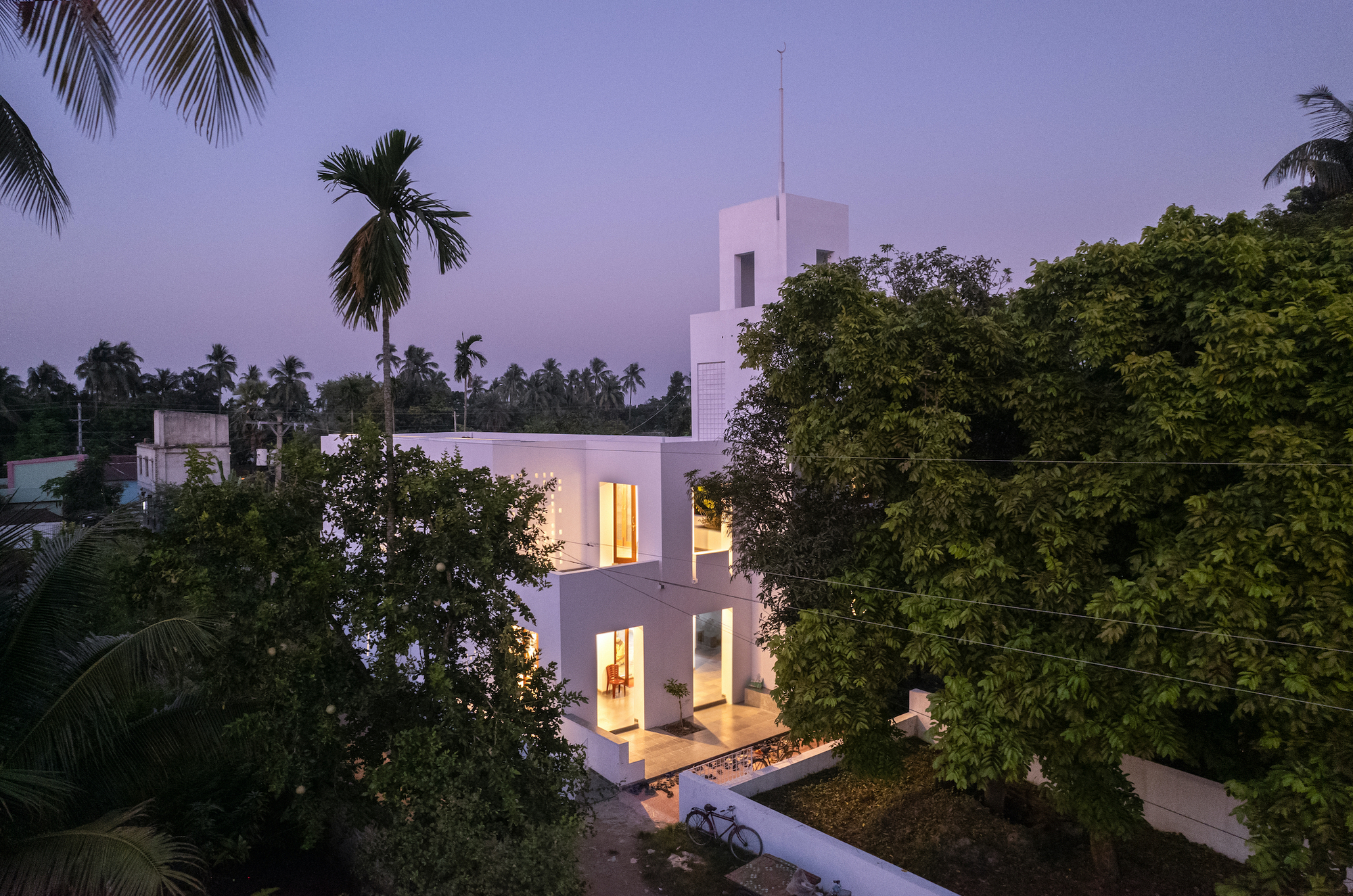 库什蒂亚社区清真寺丨Bangladesh丨Ahsan Habib + Chinton Architects-34