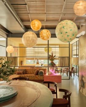 时尚品牌Alémais总部室内设计丨YSG Studio