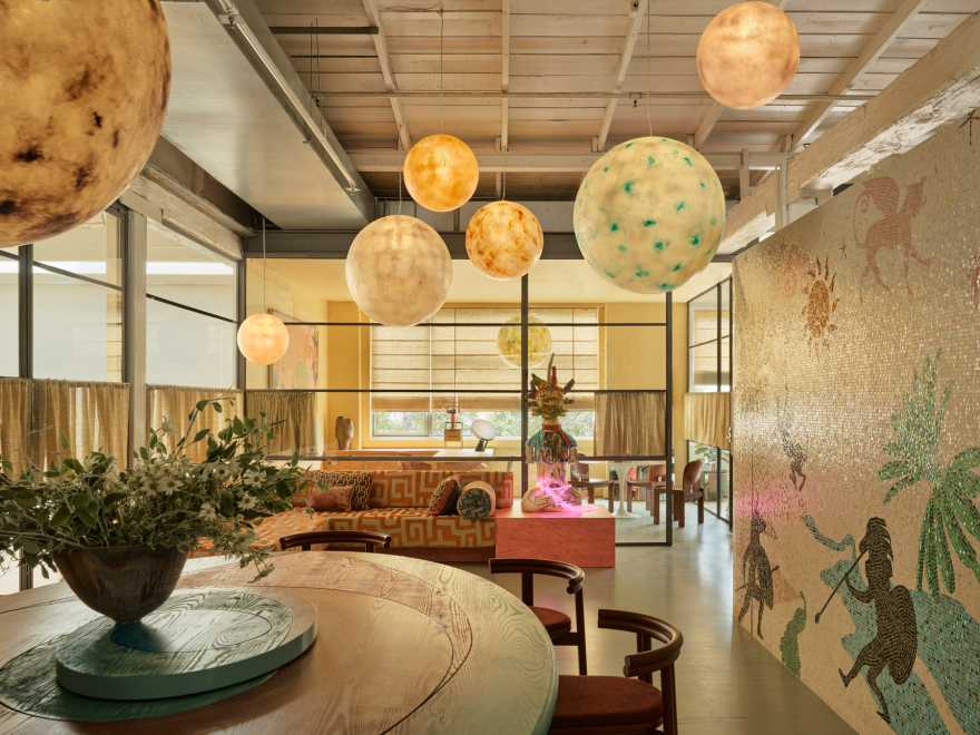 时尚品牌Alémais总部室内设计丨YSG Studio-3