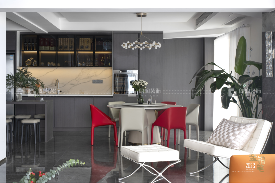 成都天鹅湖 286㎡北欧风亲子宅丨中国成都丨艺境名品-22