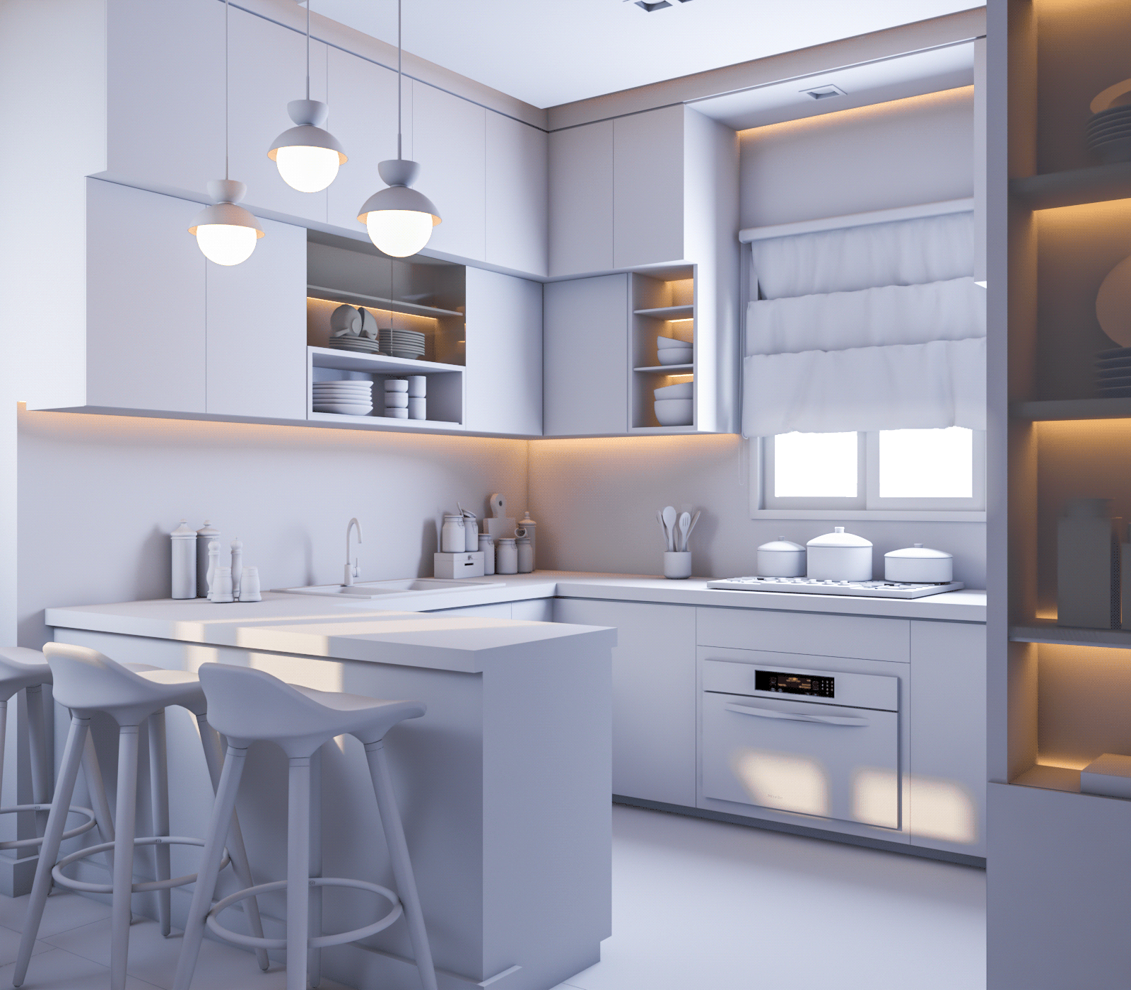 American Kitchen 新设计-3