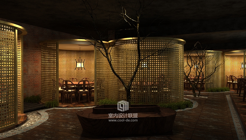 主题餐厅设计-温岭川越主题餐厅设计-16