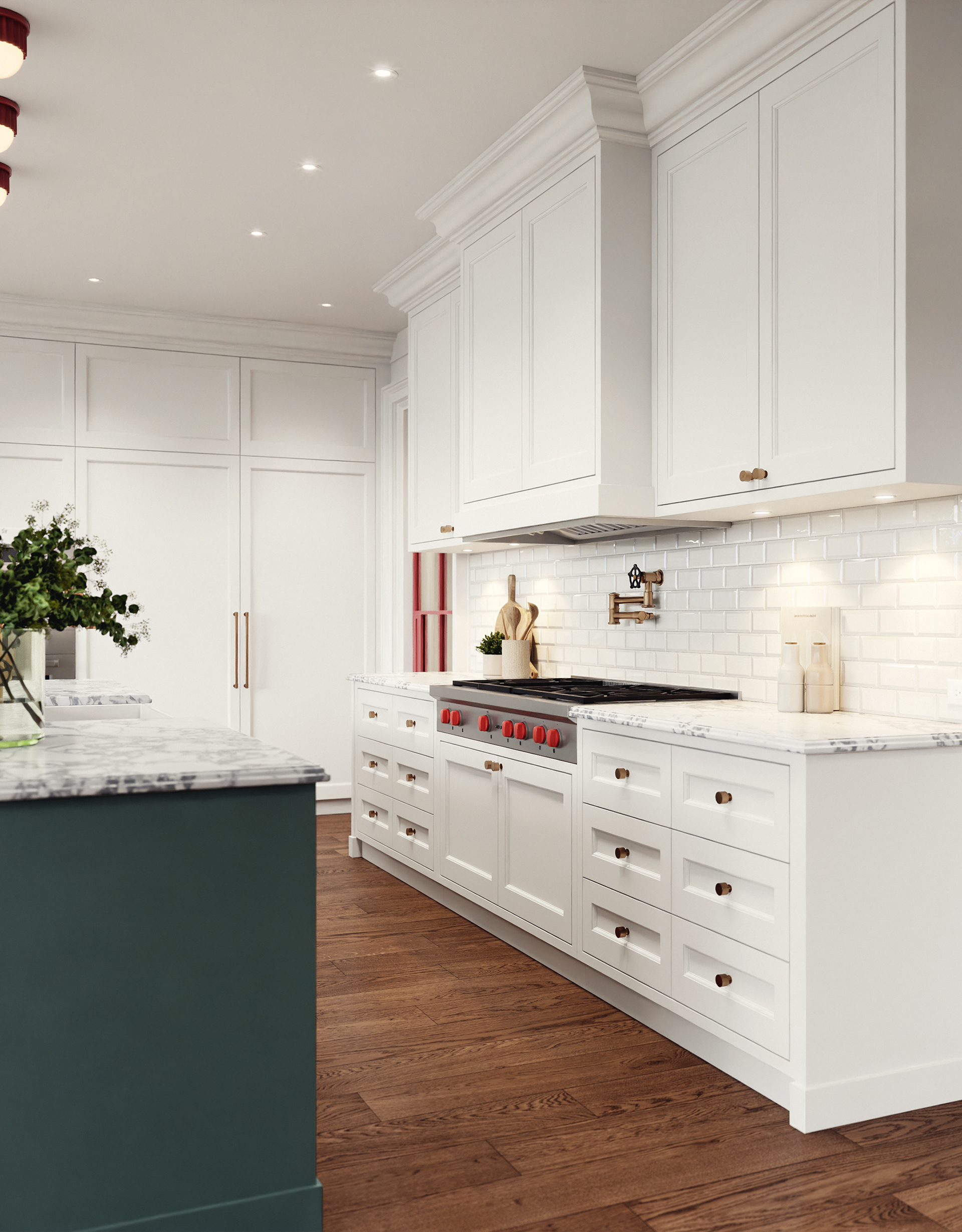 住宅室内装饰（注：这里interior常见理解为室内装饰、内部装修等意思，结合Residential House，这样翻译比较符合语境） 丨Canada丨Base A Studio-6