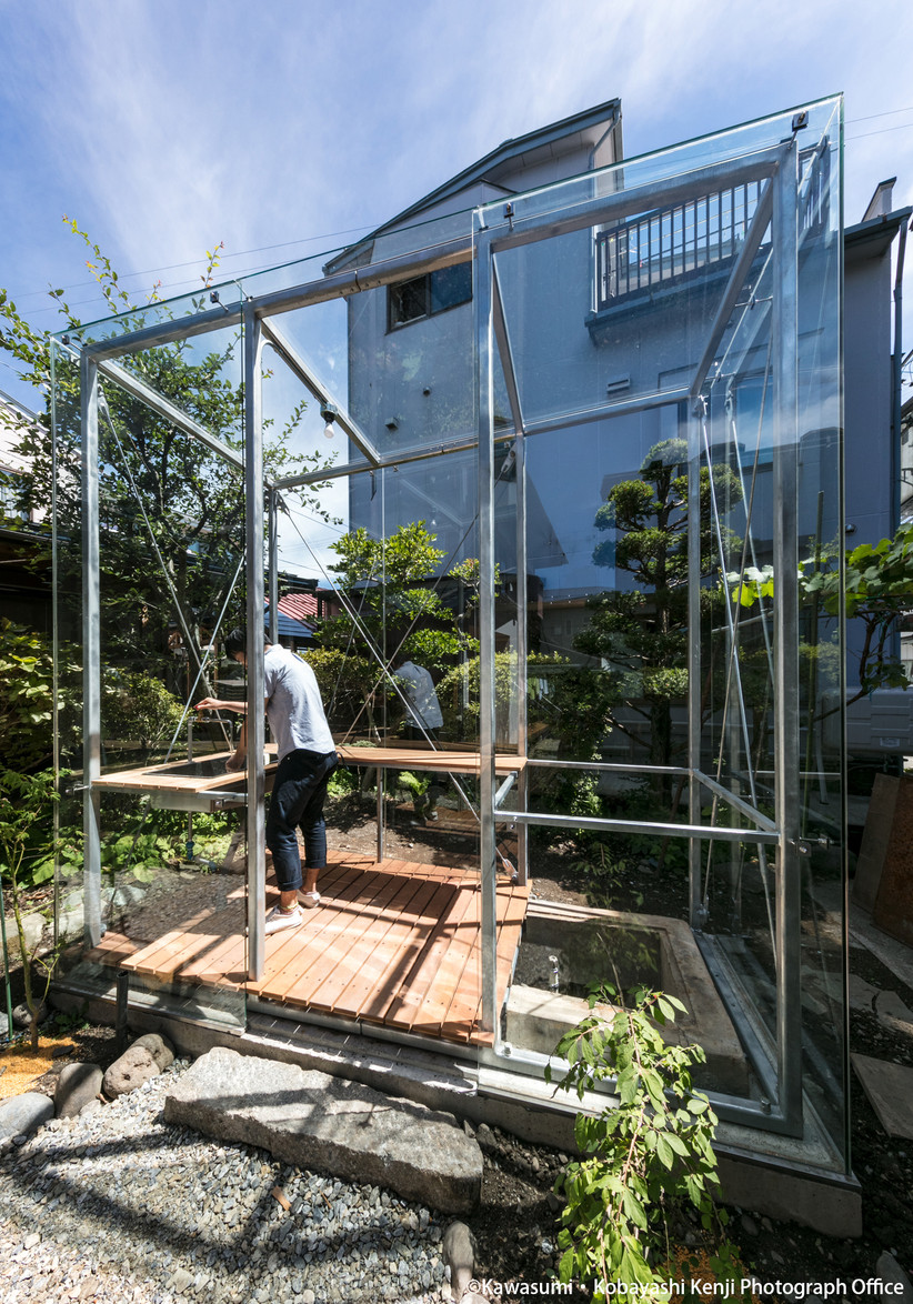 6つの小さな離れの家（6个小别屋之家）丨日本长野丨武田清明建筑设计事务所-27