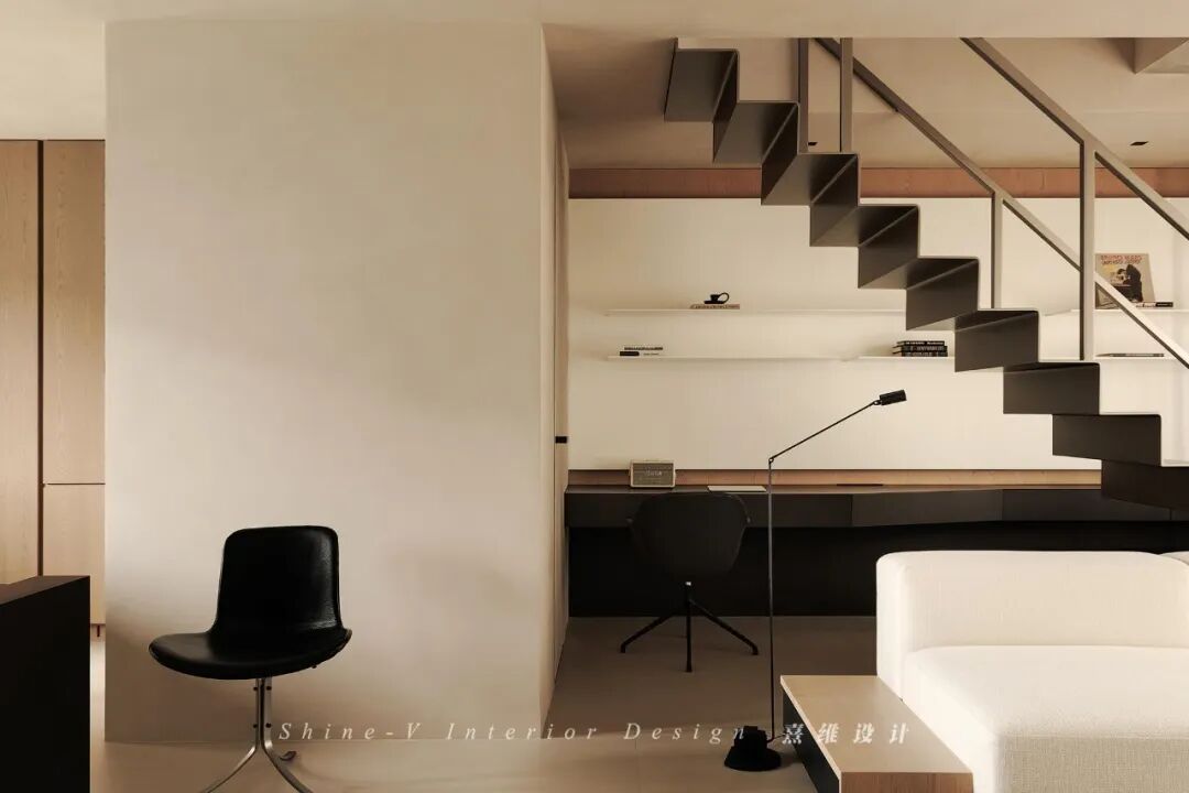 熹维设计原创实景 · 《隐序》上海113㎡ Loft丨中国上海-44