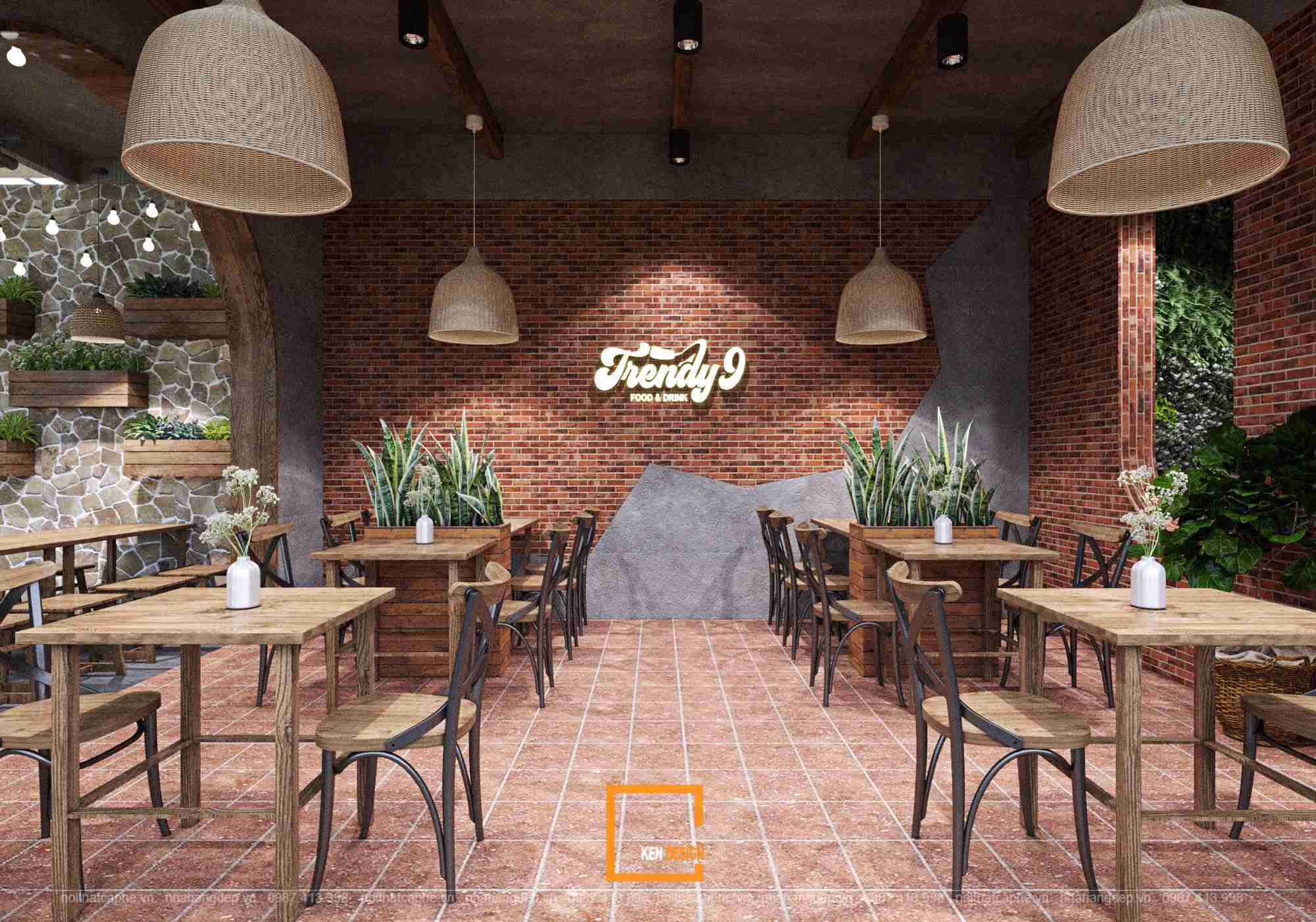 Trendy 9奶茶店设计丨KenDesign-24