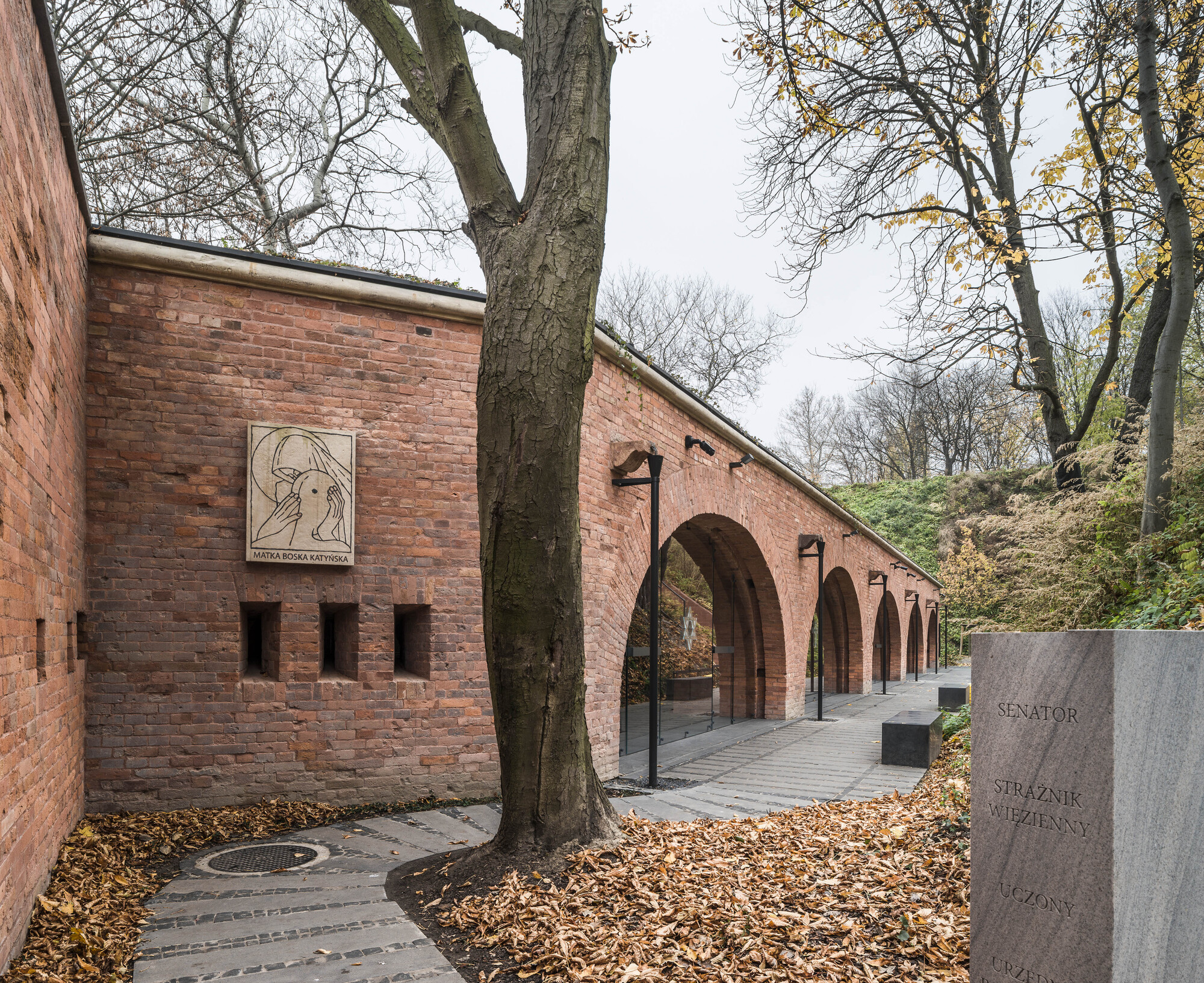 The Katyń Museum（卡廷博物馆）丨波兰华沙丨BBGK Architekci-19