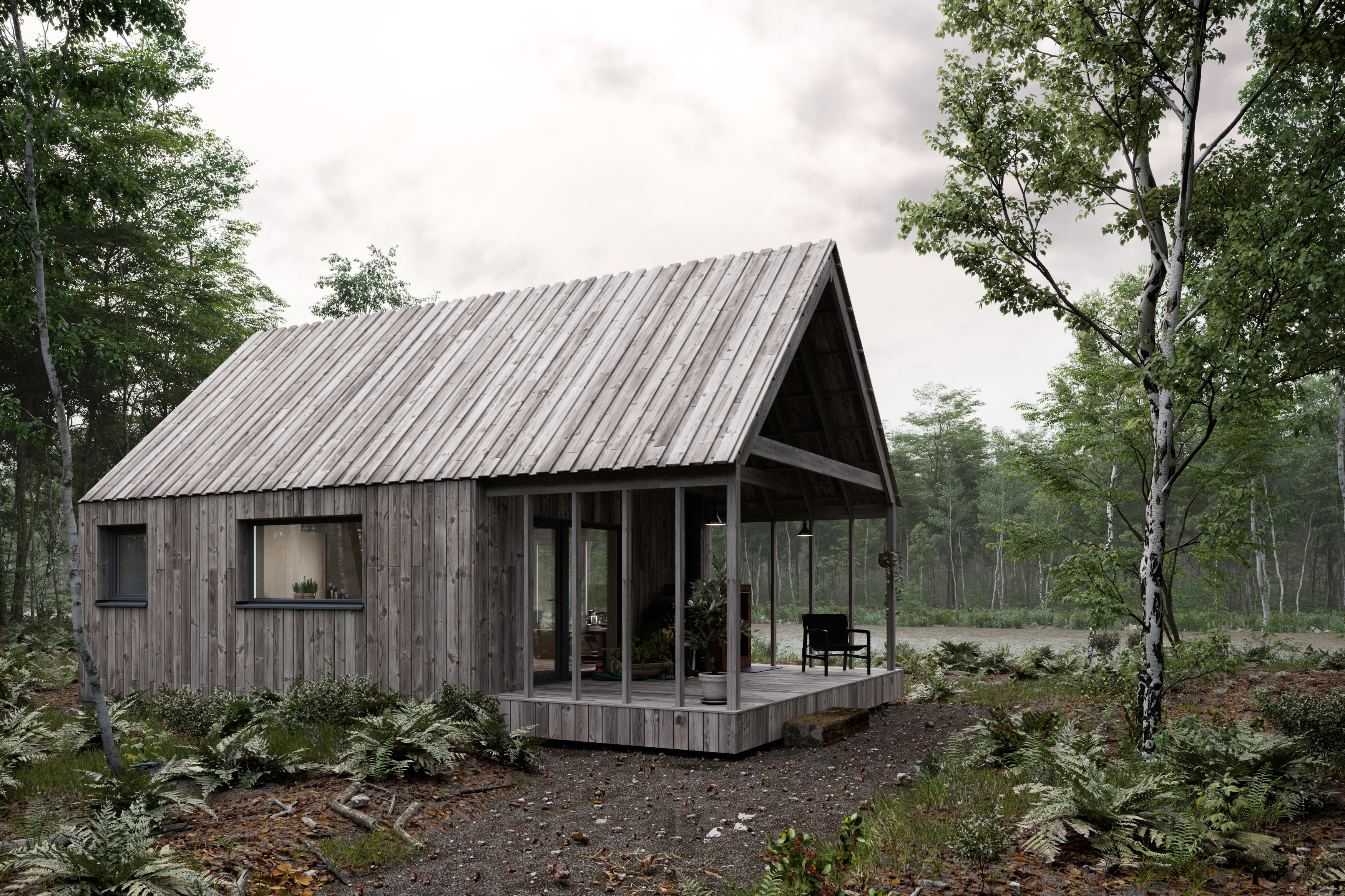 Strazdas 小木屋丨Šilta Šiaurė-3