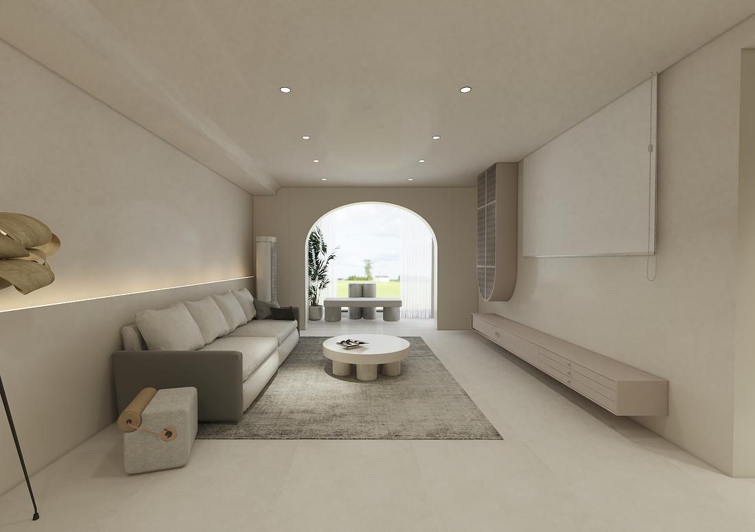 现代平层设计-1