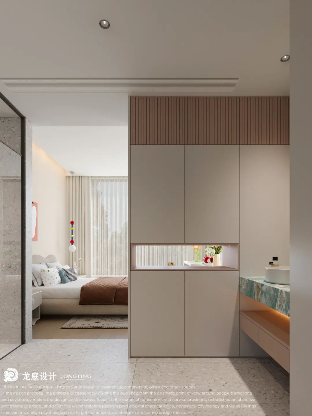 湖州·晴翠府意式摩登设计丨中国湖州丨龙庭设计-48